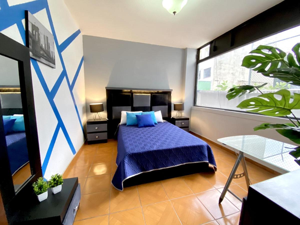 Roomies Hostel Cibeles Città del Messico Esterno foto